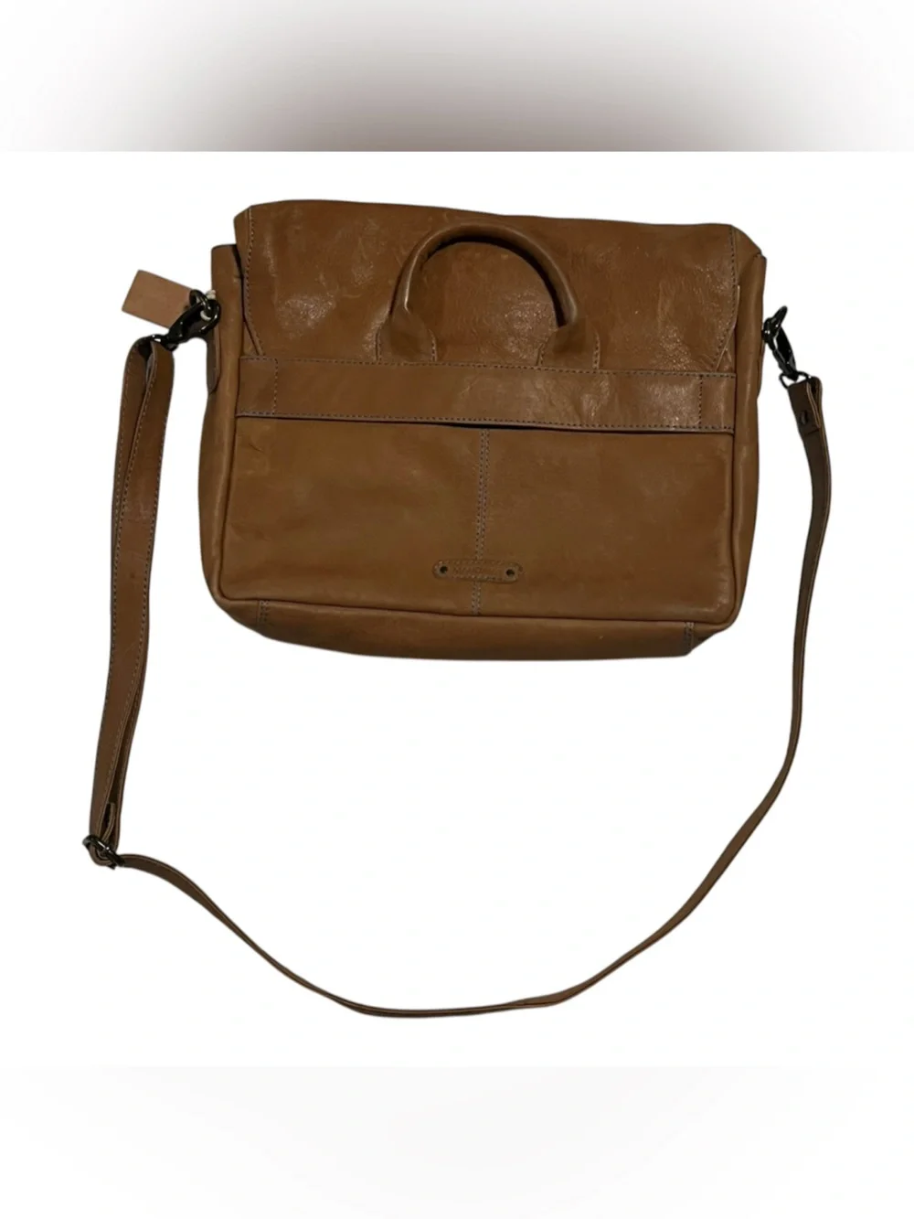 Mandava leather sling bag